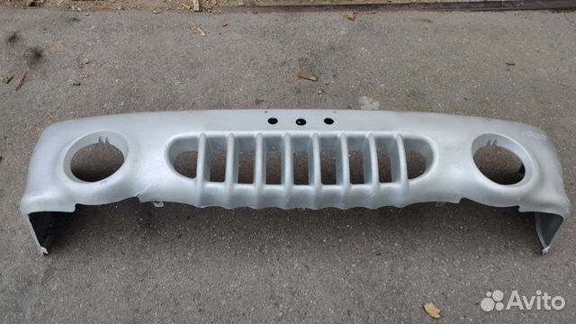 Бампер для hyundai porter 1