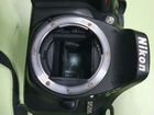 Зеркальный фотоаппарат nikon d5200 body объявление продам
