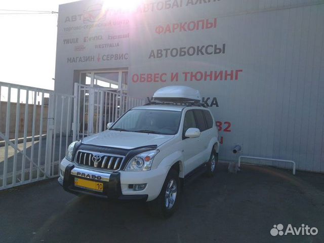 Багажник автобокс на крышу автомобиля Опель Opel Z