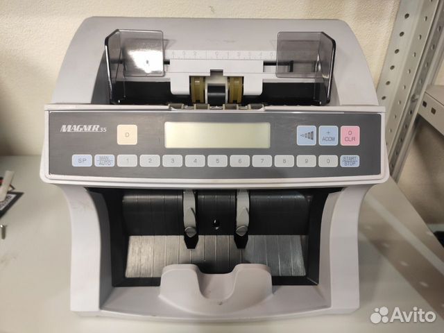 Счетчик банкнот Magner 35-2003
