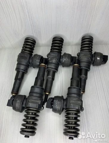 Форсунки на туарег дизель R5