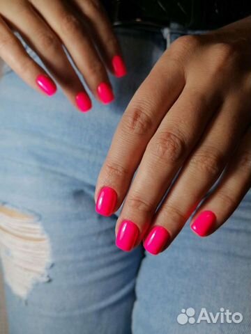 Маникюр гель лак чурилово