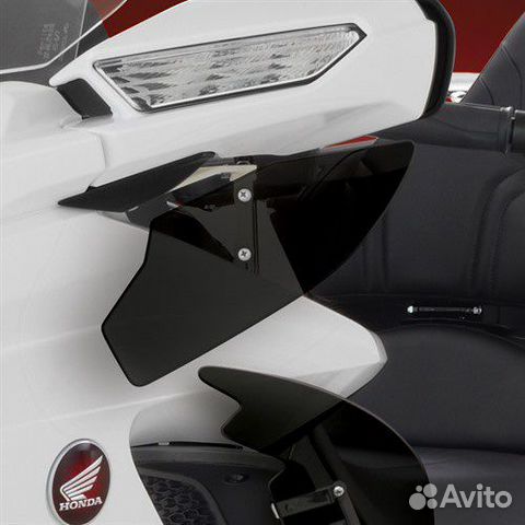 Верхние ветрозащитные дефлекторы GL1800 Gold Wing