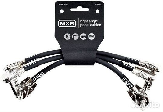 Коммутационный кабель, 15см Dunlop 3pdcp06 MXR