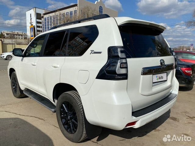 Toyota Land Cruiser Prado 4.0 AT, 2021, 10 000 км