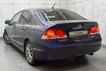 Honda Civic 1.3 CVT, 2008, 168 000 км