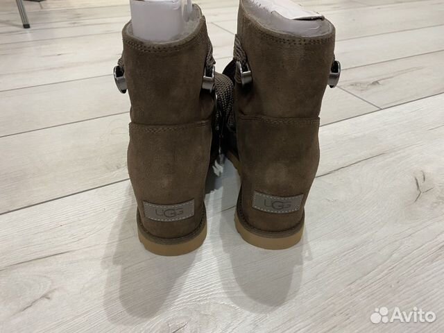 Новые UGG на платформе, оригинал, р-р 36