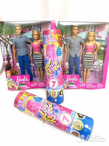 Новая Барби сюрприз