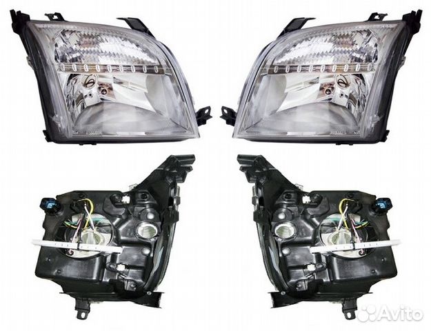 Фара Ford Fusion 2002-2005