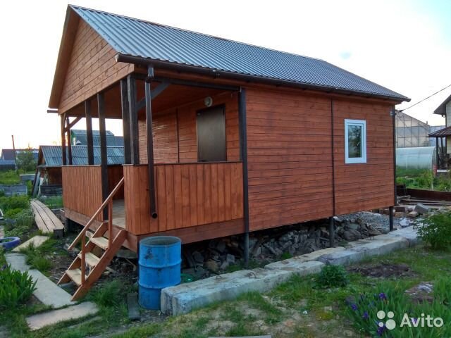 Дома и бани теплодина