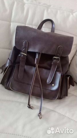 Рюкзак натуральная кожа