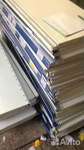 Полка металлическая