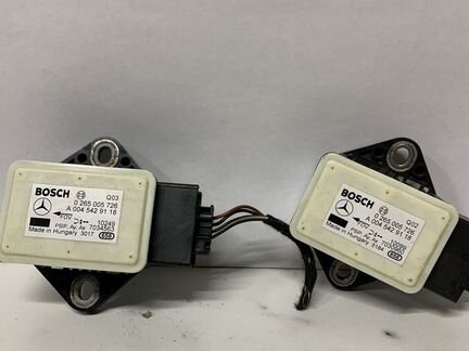 Датчик ускорения мерседес