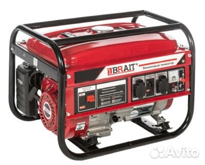 Генератор бензиновый Brait BR 3800-CU