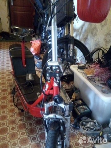 Электросамокат Black One