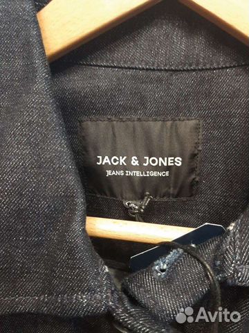 Куртка Jack&Jones. Сэлвидж. Japan denim. M