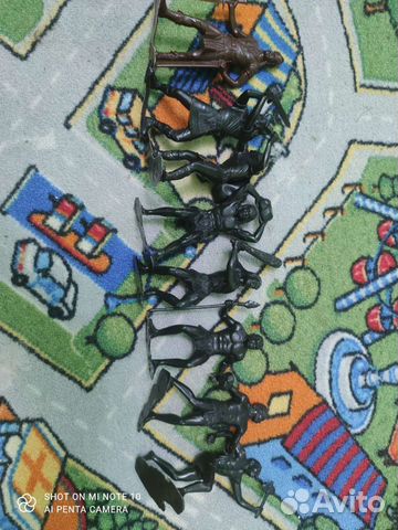 Солдаты викинг