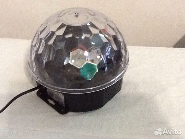 Диско шар музыкальный