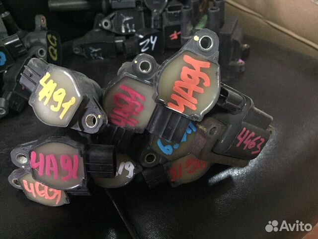 Катушки зажигания митсубиси большой выбор