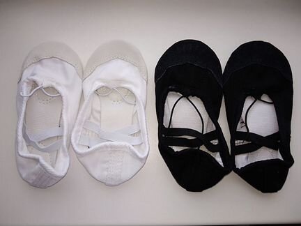 Балетки для танцев и гимнастики