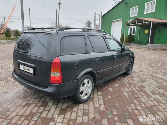 Opel Astra 1.6 МТ, 1999, 25 000 км