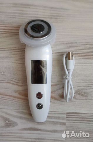 Прибор для лица EMS новый