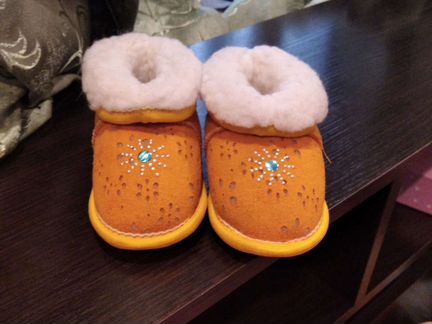 Детские тапочки (чуни)