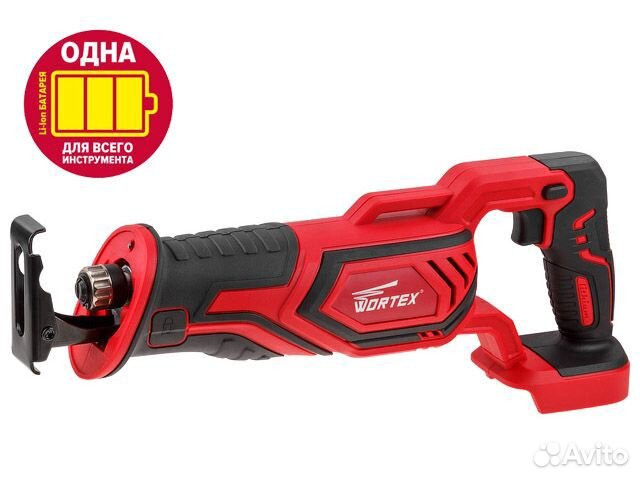 Аккум. сабельная пила wortex CSR 1118 E