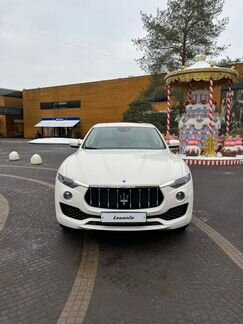 Maserati Levante, 2017