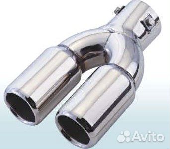 Насадка на глушитель (нержавейка)