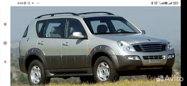 SsangYong Rexton GAB, OM602, 2002г. В разбор