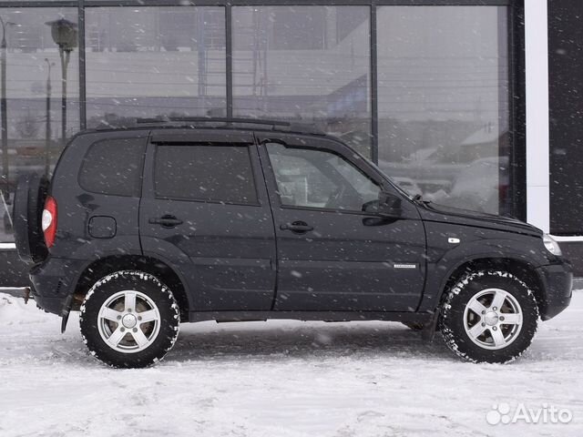 Chevrolet Niva 1.7 МТ, 2017, 70 432 км