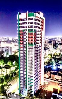 3-к. квартира, 111,6 м², 11/25 эт.