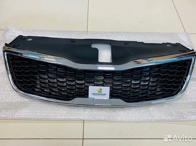 Решетка радиатора Kia Rio 3 15-17г Рестайлинг