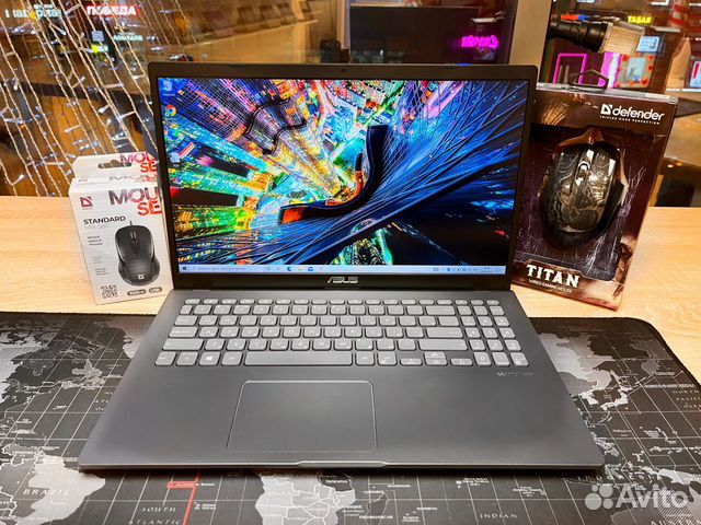 Ультрабук Asus для любых задач на Ryzen + SSD