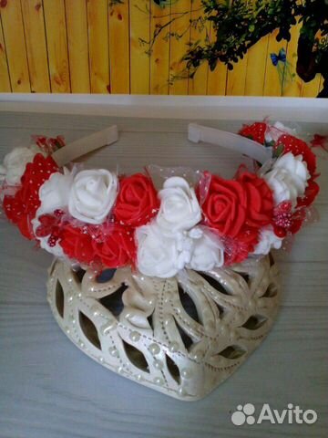 Ободок для девочек