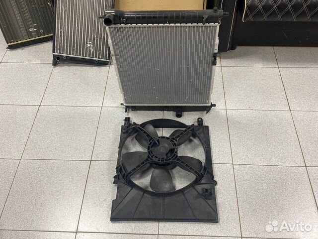 Вентилятор охлаждения радиатора aveo авео
