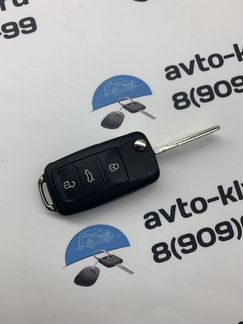 Ключ Volkswagen Crafter с 2006 по 2017