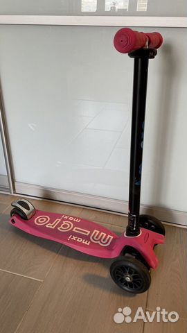 Самокат maxi micro