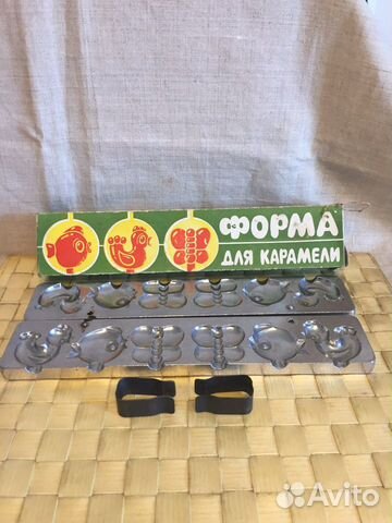 Форма для карамели (только без коробки)