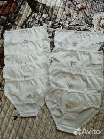 Трусики на девочку