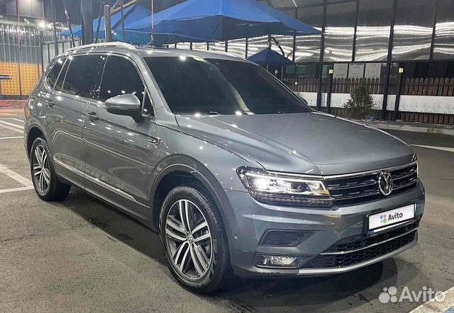 Volkswagen Tiguan 2.0 AMT, 2020, 12 000 км