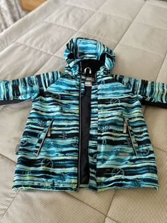 Куртка демисезонная детская lenne 116-122