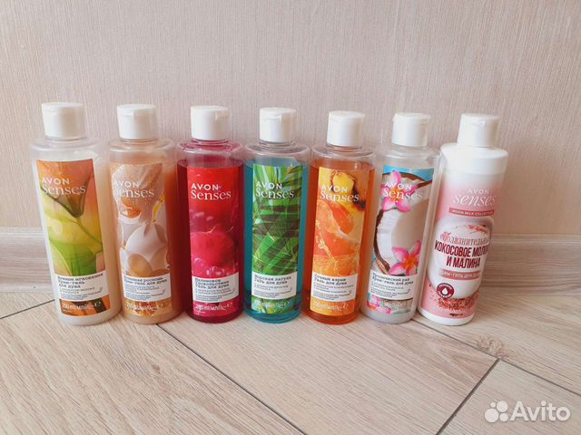 Гели для душа 250 мл (avon)