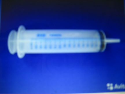 Шприцы Жане 160 мл