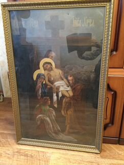 Продаю икону «Снятие со креста»