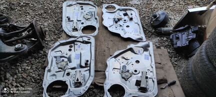 Стеклоподъемник Mercedes W221 Long