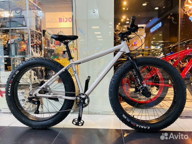 Фэтбайк алюминий гидравлика