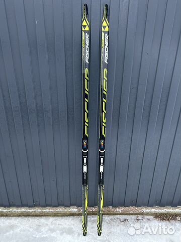 Лыжи беговые fisher коньковые, ботинки Salomon