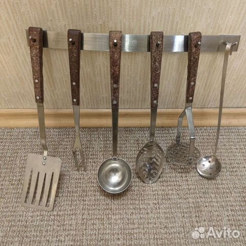 Кухонный набор нержавейка СССР